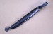 Marttiini Die Schwarzen Filiermesser 19 cm Klinge finnisches Filiermesser mit rutschsicherem Kautschukgriff