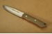 Real Steel Fahrtenmesser Bushcraft II Coyote