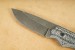 Herbertz-Grtelmesser AISI 420 Stahl Stonewashed Finish G10-Griffschalen