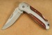 Herbertz Taschenmesser AISI 420 Pakkaholz Clip