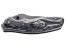 Herbertz Einhandmesser mit Stahlgriffschalen mit Wolfs-Motiv