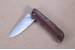 Herbertz-Taschenmesser mit Tagayasan-Holzschalen und R�ckenfeder aus Kohlefaser