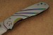 Herbertz Einhandmesser AISI 420 Ganzstahl Clip