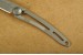 Deejo Leichtgewichtsmesser Naked 15g AISI-420 Stahl Linerlock