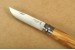 Opinel Taschenmesser Classic No. 8 Olive in rostfrei mit Virobloc