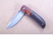 Einhandmesser mit Tagayasan und Cocobolo Holzgriffschalen und G�rtelclip