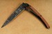 Deejo Taschenmesser 37g BLACK TATTOO Madonna