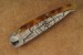 Deejo Taschenmesser Terra Incognita 37G Schildpattoptik hell