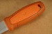 Morakniv Eldris Burnt Orange Neck Knife Kit feststehendes Taschenmesser Edelstahl Sandvik 12C27