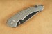 Herbertz-Rettungsmesser Stahl AISI 420 Liner Lock Aluminium-Griffschalen Glasbrecher Gurtschneider