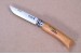 Opinel Messer N07 Carbone in Carbonstahl mit Virobloc
