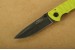 Herbertz Top Collection Einhandmesser mit neonfarbene G-10 Griffschalen