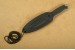 Herbertz Tanto Neck-Knife Fingermesser mit Halskette