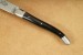 Forge de Laguiole T11 Taschenmesser mit Ebenholz satiniertes Finish
