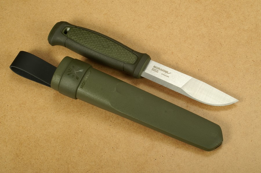 Morakniv Kansbol Mora Messer 2,5 mm Klinge Edelstahl Sandvik 12C27 kaufen