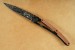 Deejo Taschenmesser 37g BLACK TATTOO Madonna