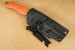 Herbertz Top Collection G�rtelmesser Stahl AISI 440 G10 Schalen Fangriemen�se Feuerstarter Kydexscheide