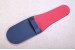Leder-Etui mit Lasche Patte rot gef�ttert 4.0738