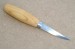 Dalahst 13 cm + 106 Mora Messer Schnitzmesser mit Birkengriff im Set