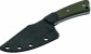 B�ker Plus Piranha Feststehendes Messer