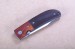 Einhandmesser mit Tagayasan und Cocobolo Holzgriffschalen und G�rtelclip