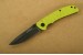 Herbertz Top Collection Einhandmesser mit neonfarbene G-10 Griffschalen