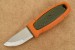 Morakniv Eldris (S) Olive Green Burnt Orange Belt Loop