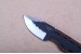 Herbertz G�rtelmesser mit Griff aus Lederkordel