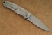 Herbertz Taschenmesser Wolf silber