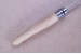 Opinel Taschenmesser &quot;Slim Line&quot; No. 10 rostfrei Buchenholz