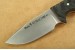 Mulea Outdoormesser Rhino Micarta Black