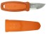 Morakniv Eldris Burnt Orange feststehendes Taschenmesser Edelstahl Sandvik 12C27