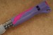 Opinel No 07 Kindermesser OUTDOOR JUNIOR violett/pink