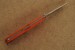 Manly City CPM-S90V Orange Taschenmesser