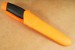 Morakniv Arbeitsmesser Companion F neon orange rostfreier Stahl