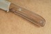 Manly Blaze D2 Walnut Feststehendes Messer