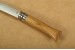 Opinel Taschenmesser Classic No. 6 Eiche in rostfrei mit Virobloc