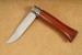 Opinel Taschenmesser rostfrei mit Virobloc Padouk-Holz in der Gre No. 6