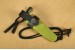 Morakniv Eldris Green Neck Knife Kit feststehendes Taschenmesser Edelstahl Sandvik 12C27