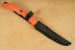 EKA Anglermesser DUO orange Swingblade-Technik mit Proflex-Heft
