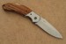 Herbertz Taschenmesser Zebrano-Holzschalen