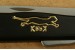 Otter Mercator-Messer Katze K55K rostfrei