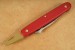 Victorinox Okuliermesser mit 2 Rindenlser einen aus Messing in rot