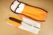 Morakniv Hunting Set 3000 Orange mit Abziehstahl