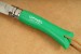 Opinel Taschenmesser Serie 07 COLORAMA SPORT grn