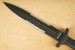Schrade Dolch beidseitig Teils�gezahnung