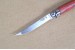 Opinel Taschenmesser Slim Line No. 10 Birkenschichtholz rostfrei mit "Virobloc"