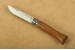Opinel Taschenmesser Classic No. 6 Walnu in rostfrei mit Virobloc