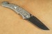 Herbertz-Rettungsmesser Stahl AISI 420 Liner Lock Aluminium-Griffschalen Glasbrecher Gurtschneider