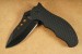 Herbertz-Einhandmesser AISI 420 Stahl beschichtet Liner Lock Kunststoff-Griffschalen G�rtelclip